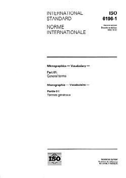 ISO 6196-1:1993 - Page 1 preview