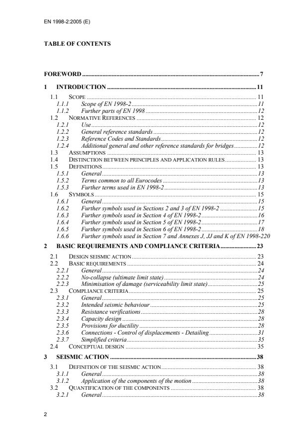 EN 1998-2:2005 EN 1998-2:2006 - Page 4 preview