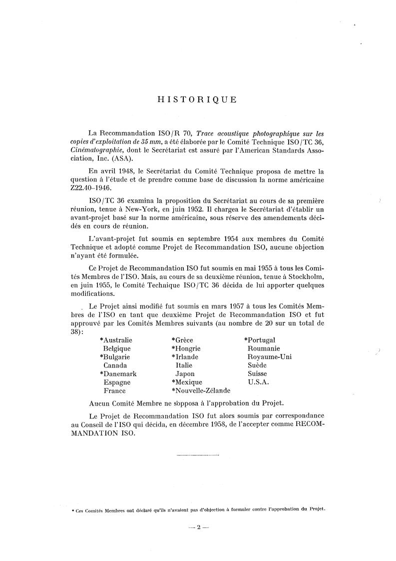 ISO/R 70:1958 ISO/R 70:1958 - Title missing - Legacy paper document
Released:1/1/1958 - Page 2 preview