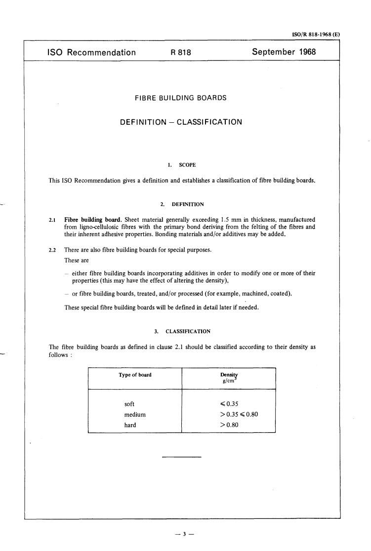 ISO/R 818:1968 - Title missing - Legacy paper document
Released:1/1/1968