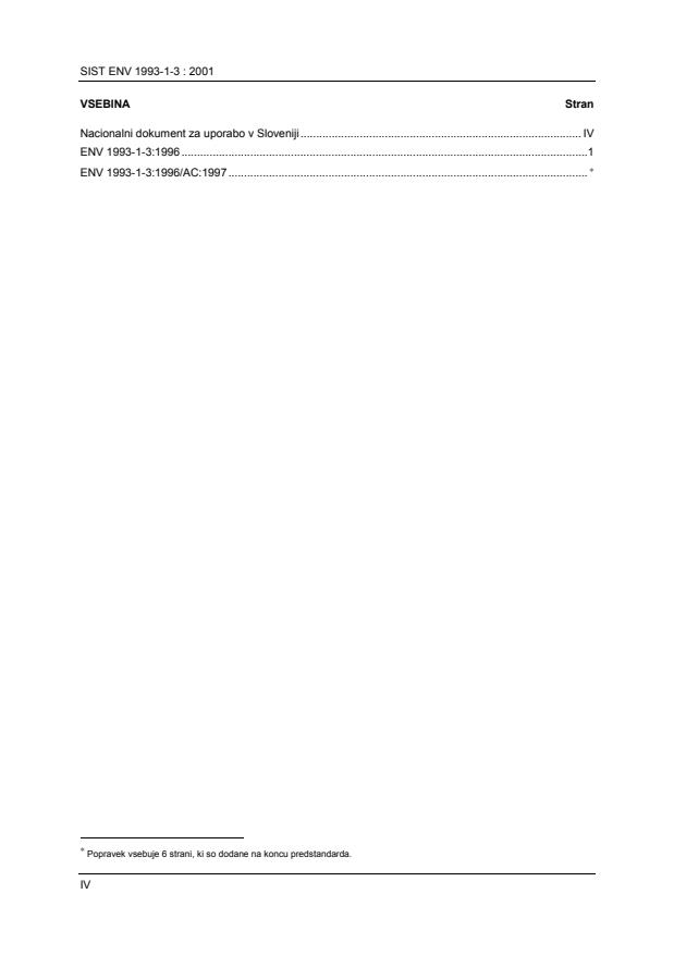 ENV 1993-1-3:1996/AC:1997 ENV 1993-1-3:2001 - Page 4 preview