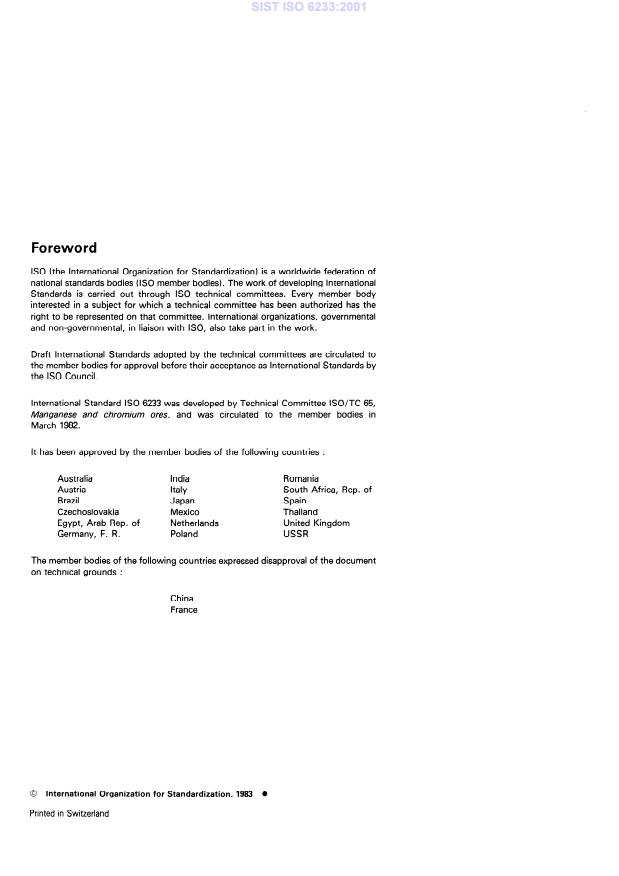 SIST ISO 6233:2001 SIST ISO 6233:2001 - Page 4 preview