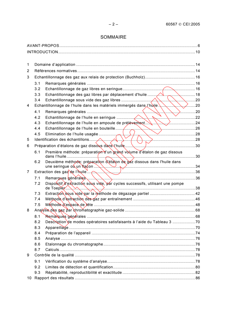 IEC 60567:2005 IEC 60567:2005 - Oil-filled electrical equipment - Sampling of gases and of oil for analysis of free and dissolved gases - Guidance
Released:6/28/2005
Isbn:2831880769 - Page 4 preview