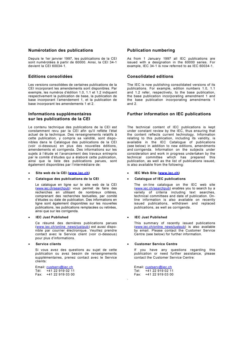 IEC 60364-7-703:2004 IEC 60364-7-703:2004 - Electrical installations of buildings - Part 7-703: Requirements for special installations or locations - Rooms and cabins containing sauna heaters - Page 2 preview