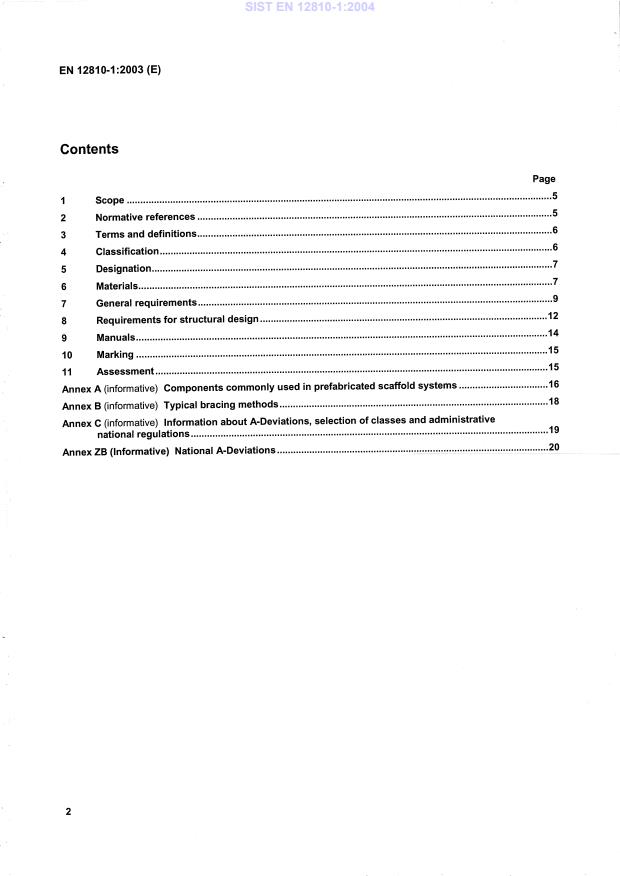 EN 12810-1:2003 EN 12810-1:2004 - Page 4 preview