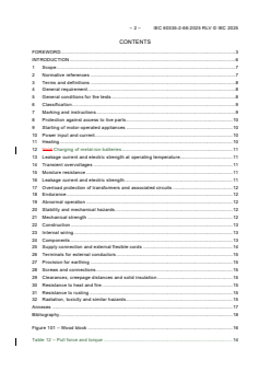 IEC 60335-2-66:2025 RLV - Household and similar electrical appliances - Safety - Part 2-66: Particular requirements for water-bed heaters
Released:25. 02. 2025
Isbn:9782832702819 - Page 4 preview