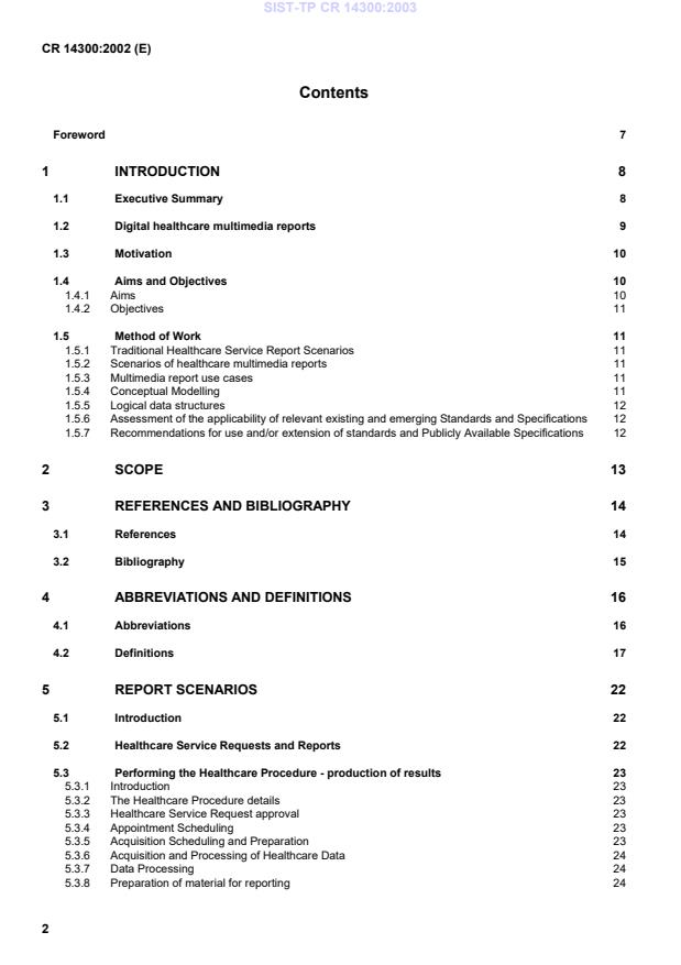 CR 14300:2002 TP CR 14300:2003 - Page 4 preview