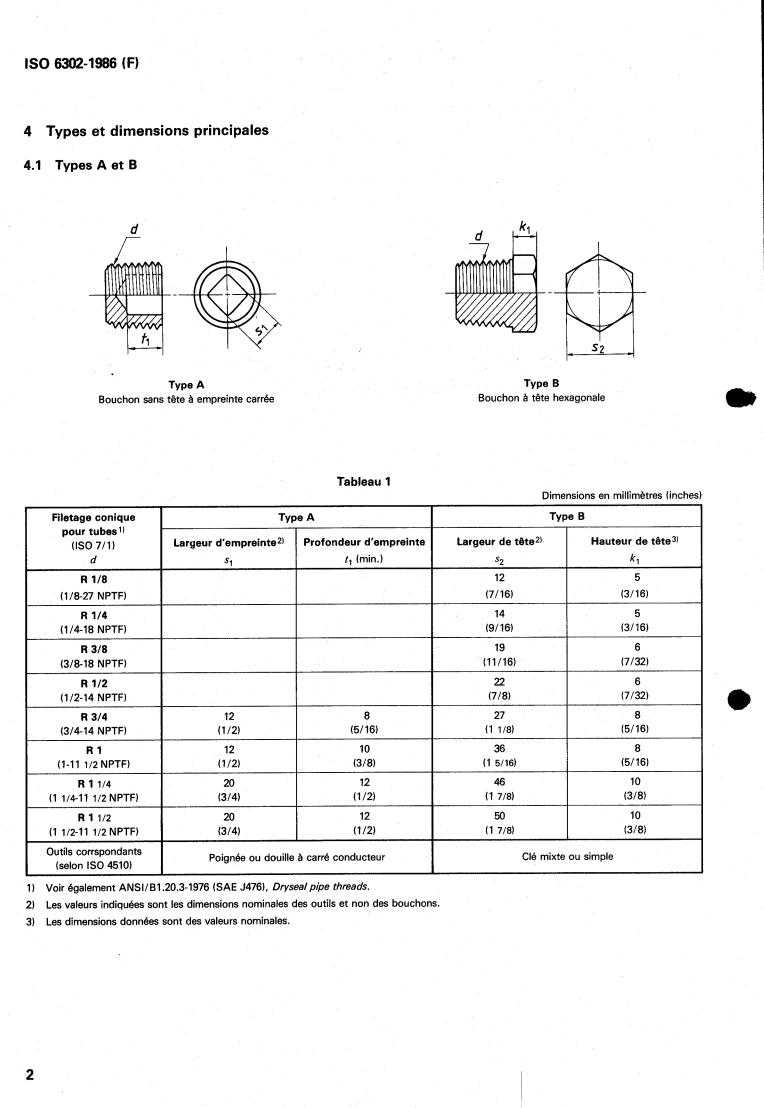 ISO 6302:1986 ISO 6302:1986 - Earth-moving machinery — Drain, fill and level plugs
Released:6/19/1986 - Page 4 preview