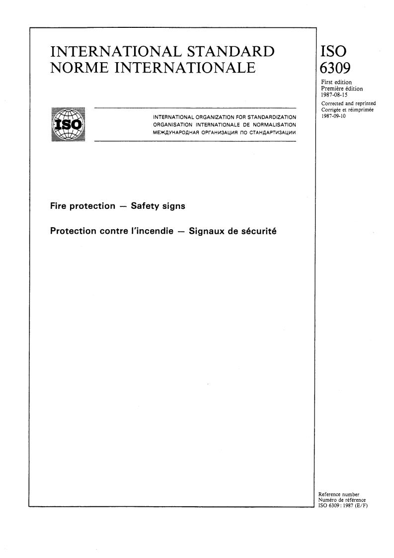 ISO 6309:1987