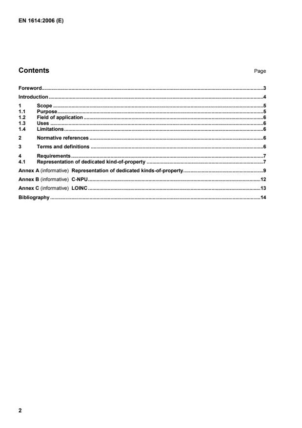 SIST EN 1614:2006 SIST EN 1614:2006 - Page 4 preview