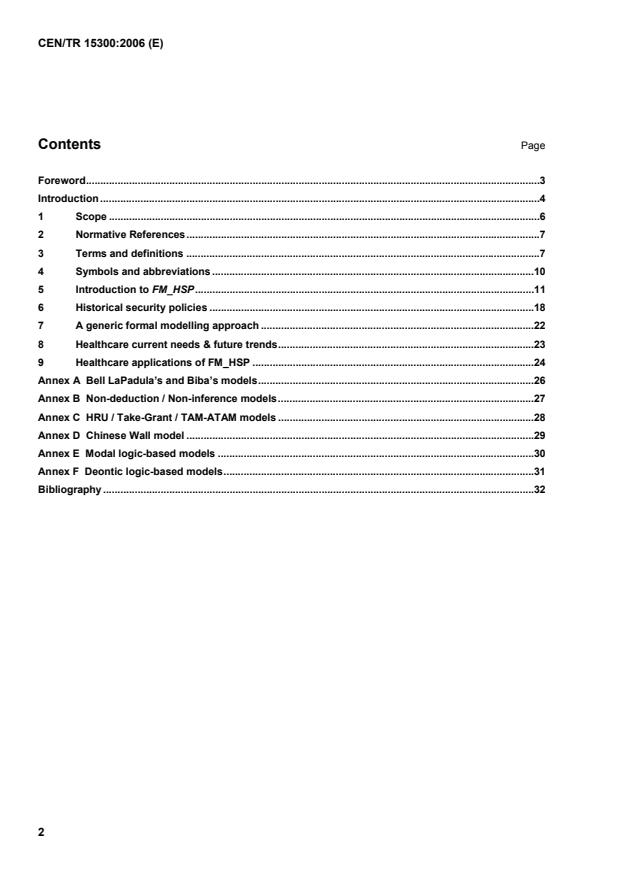 SIST-TP CEN/TR 15300:2006 SIST-TP CEN/TR 15300:2006 - Page 4 preview