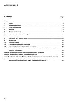 prEN 15113-1:2005 - Page 4 preview