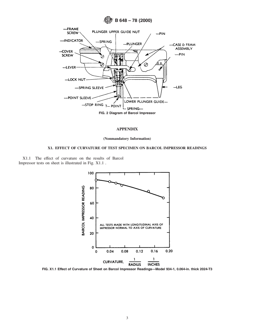 ASTM B648-78(2000) - Standard Test Method for Indentation Hardness of Aluminum Alloys by Means of a Barcol Impressor