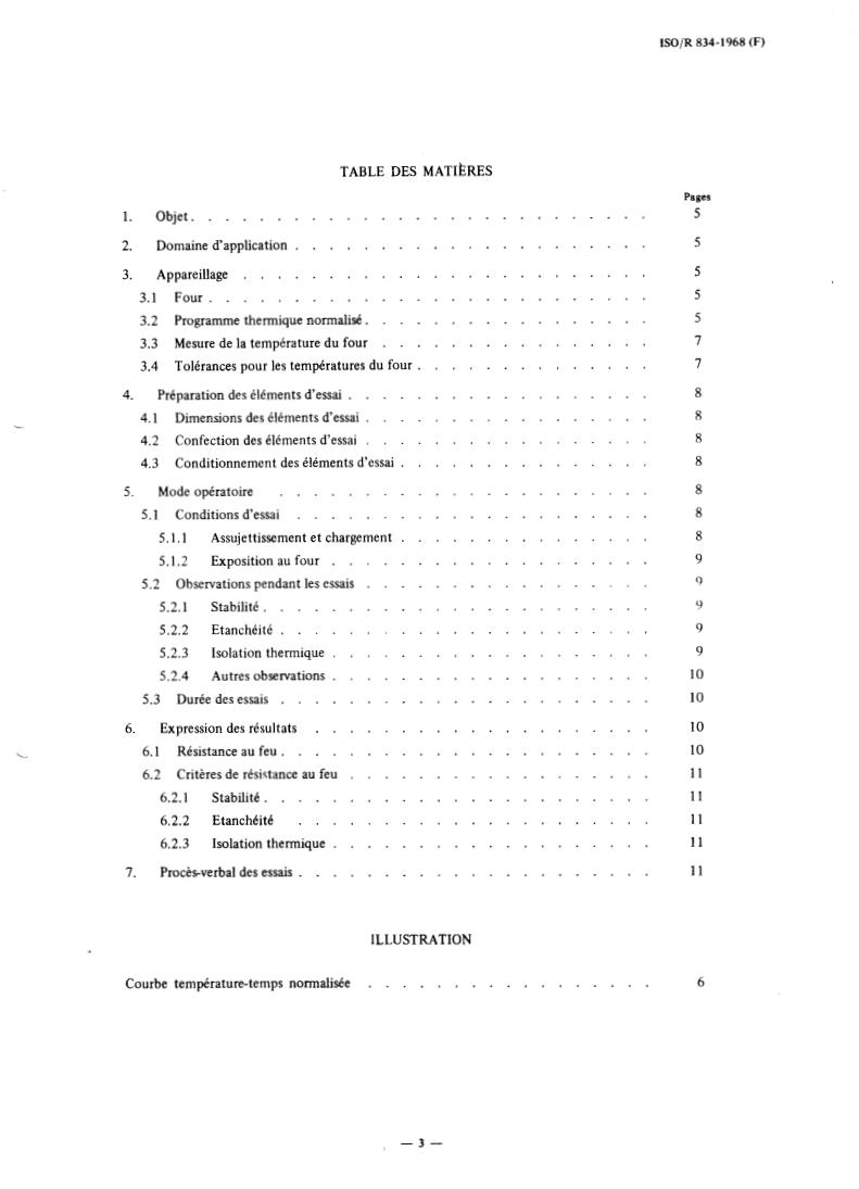 ISO/R 834:1968 - Title missing - Legacy paper document
Released:1/1/1968