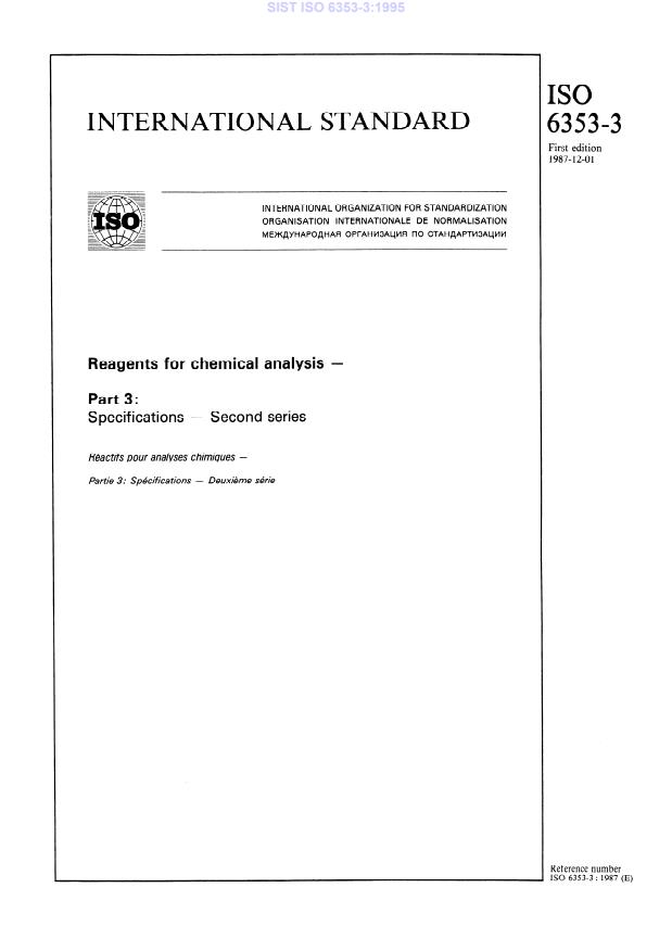 ISO 6353-3:1995