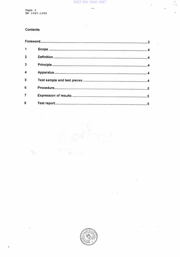 EN 1940:1996 EN 1940:1997 - Page 4 preview