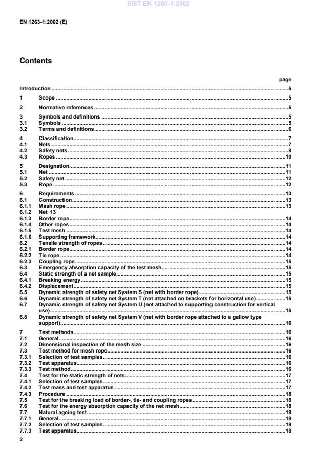 EN 1263-1:2002 EN 1263-1:2002 - Page 4 preview