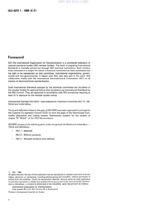 ISO 6372-1:1989 ISO 6372-1:1997 - Page 4 preview