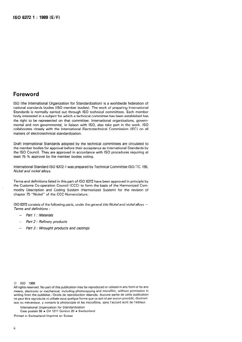 ISO 6372-1:1989 ISO 6372-1:1989 - Page 2 preview