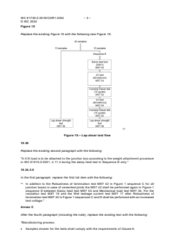 IEC 61730-2:2023/COR1:2024 IEC 61730-2:2023/COR1:2024 - Corrigendum 1- Photovoltaic (PV) module safety qualification - Part 2: Requirements for testing
Released:14. 10. 2024 - Page 3 preview