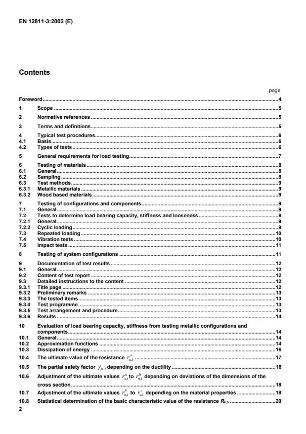 SIST EN 12811-3:2004 SIST EN 12811-3:2004 - Page 4 preview