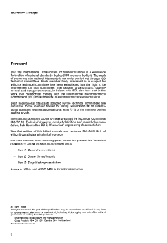 ISO 6410-1:1993 - Technical drawings — Screw threads and threaded parts — Part 1: General conventions
Released:6. 05. 1993 - Page 2 preview