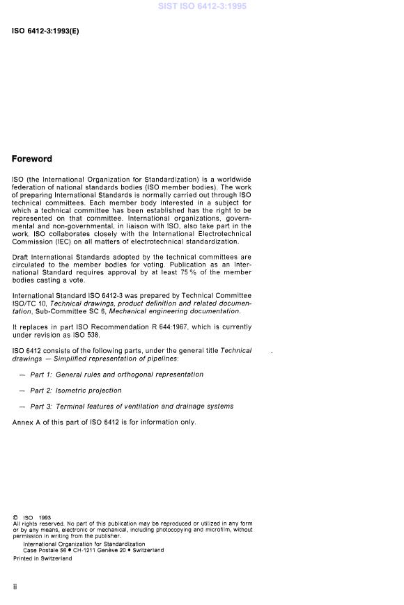 ISO 6412-3:1993 ISO 6412-3:1995 - Page 4 preview