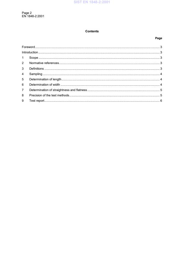 EN 1848-2:2001 EN 1848-2:2001 - Page 4 preview