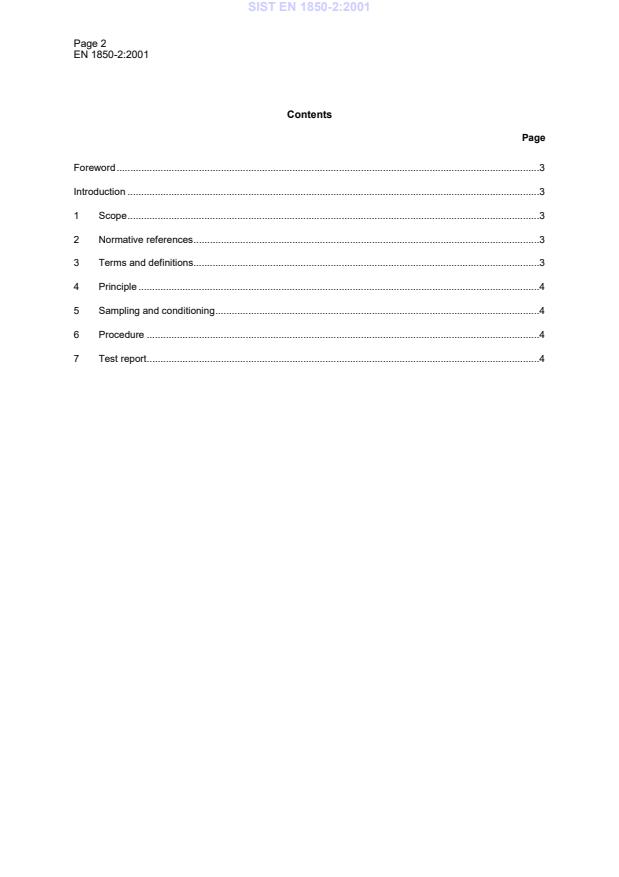 EN 1850-2:2001 EN 1850-2:2001 - Page 4 preview