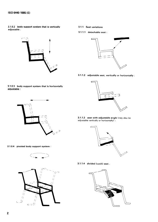 ISO 6440:1985 ISO 6440:1985 - Wheelchairs -- Nomenclature, terms and definitions - Page 4 preview