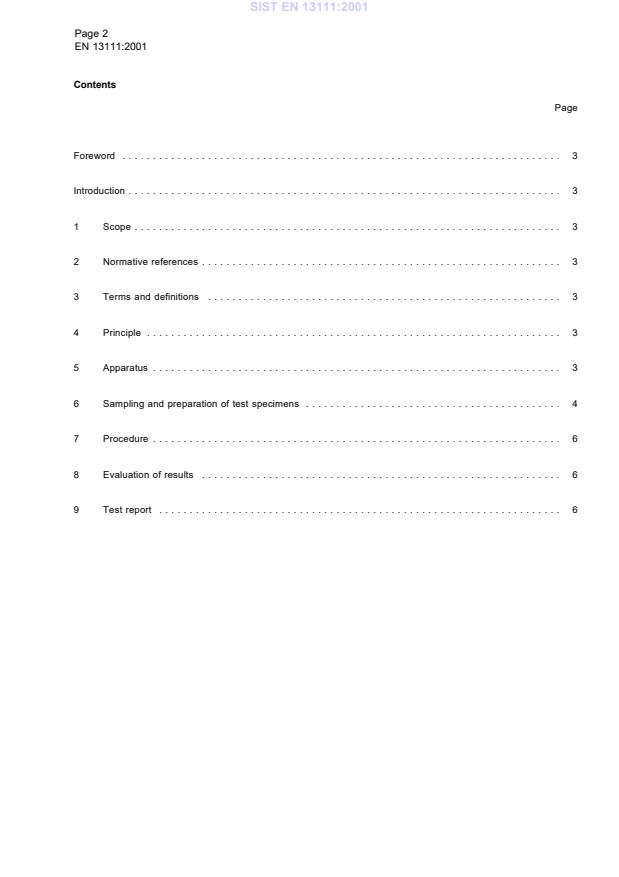 EN 13111:2001 EN 13111:2001 - Page 4 preview