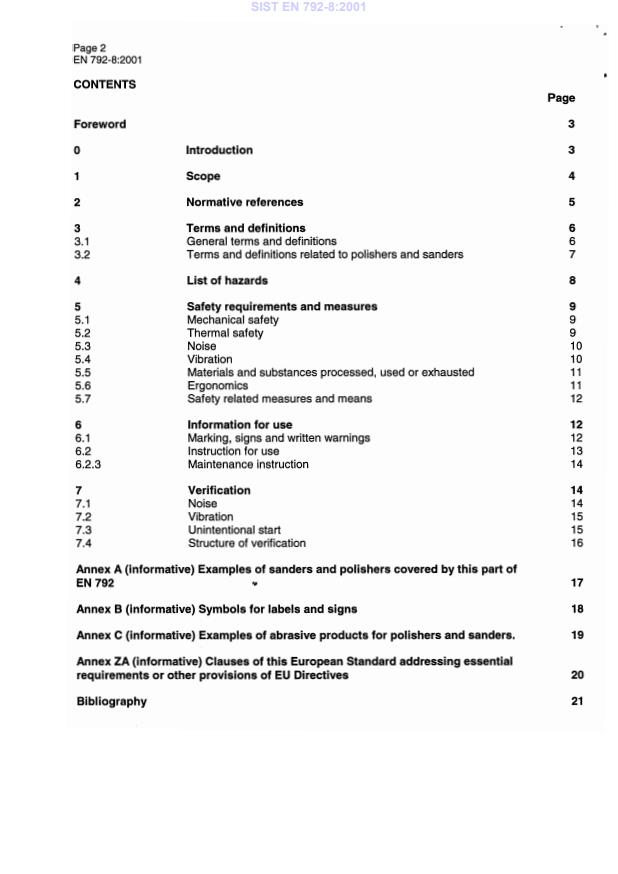 EN 792-8:2001 EN 792-8:2001 - Page 4 preview