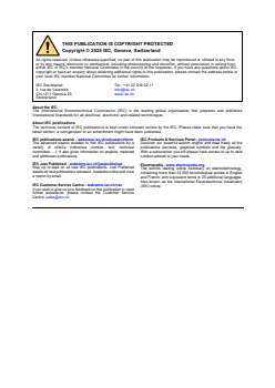 IEC TR 63381:2025 - Application of IEC 60335‑2‑27 for field inspections of UV emission of UV appliances
Released:5. 03. 2025
Isbn:9782832702741 - Page 2 preview