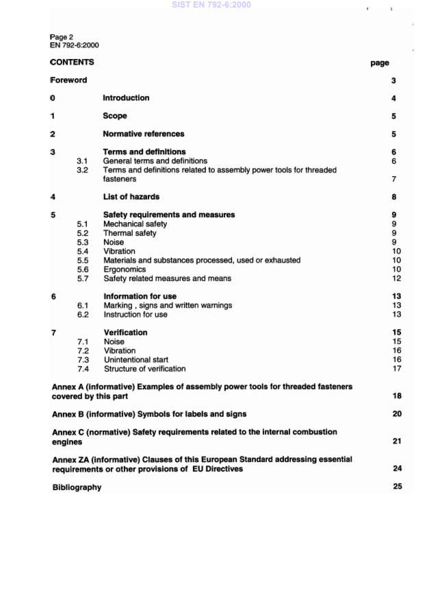 EN 792-6:2000 EN 792-6:2000 - Page 4 preview