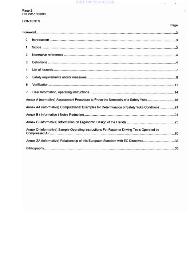 EN 792-13:2000 EN 792-13:2000 - Page 4 preview