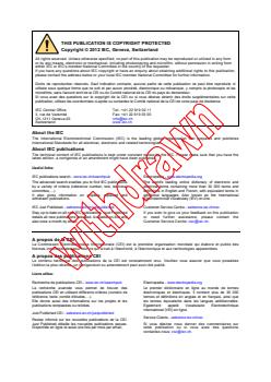 IEC 60335-2-89:2010 IEC 60335-2-89:2010+AMD1:2012 CSV - Household and similar electrical appliances - Safety - Part 2-89: Particular requirements for commercial refrigerating appliances withan incorporated or remote refrigerant unit or compressor
Released:7/17/2012 - Page 2 preview