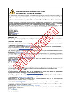 IEC 60335-2-89:2010 IEC 60335-2-89:2010 - Household and similar electrical appliances - Safety - Part 2-89: Particular requirements for commercial refrigerating appliances with an incorporated or remote refrigerant unit or compressor
Released:2/24/2010
Isbn:2831862922 - Page 2 preview