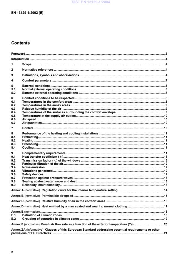 EN 13129-1:2002 EN 13129-1:2004 - Page 4 preview