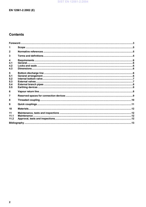 EN 12561-2:2002 EN 12561-2:2004 - Page 4 preview