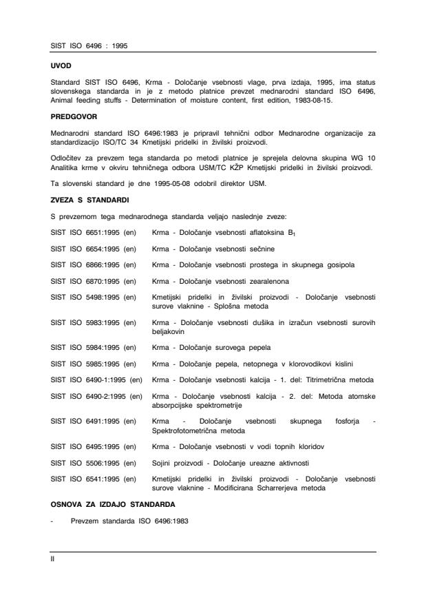 ISO 6496:1983 ISO 6496:1995 - Page 2 preview