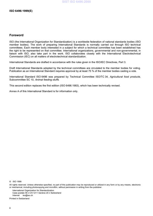 ISO 6496:1999 ISO 6496:2000 - Page 4 preview