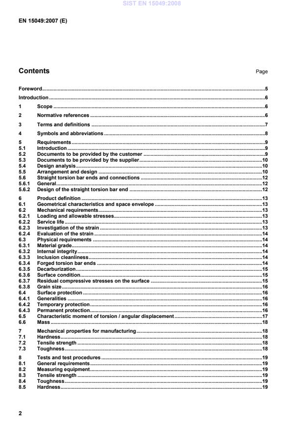 SIST EN 15049:2008 SIST EN 15049:2008 - Page 4 preview