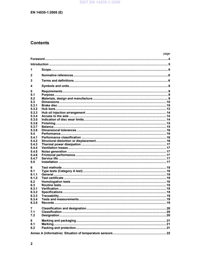 EN 14535-1:2005 EN 14535-1:2006 - Page 4 preview