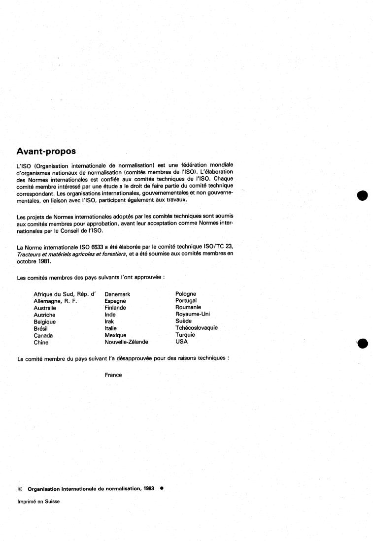 ISO 6533:1983 ISO 6533:1983 - Forestry machinery — Portable chain saws — Front hand guard — Dimensions
Released:8/1/1983 - Page 2 preview
