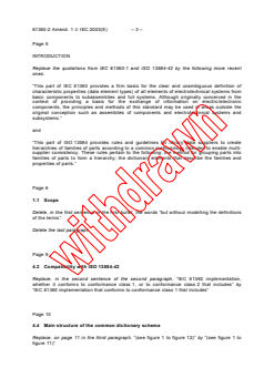 IEC 61360-2:2002/AMD1:2003 IEC 61360-2:2002/AMD1:2003 - Amendment 1 - Standard data element types with associated classification scheme for electric components - Part 2: EXPRESS dictionary schema
Released:12/17/2003
Isbn:2831873428 - Page 3 preview