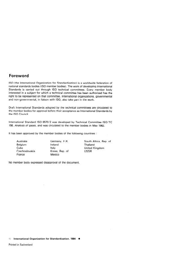 ISO 6570-2:1984 ISO 6570-2:1984 - Natural gas -- Determination of potential hydrocarbon liquid content - Page 2 preview