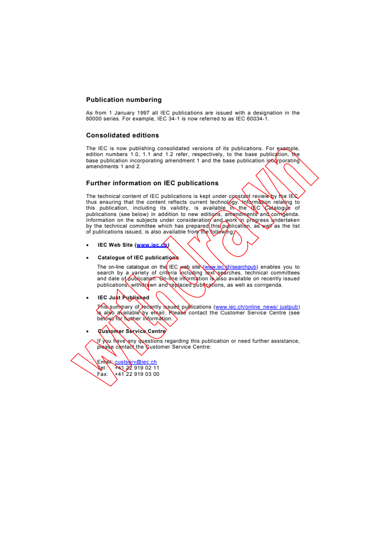 IEC PAS 62381:2004 iecpas62381{ed1.0}en - IEC PAS 62381:2004 - Activities during the factory acceptance test (FAT), site acceptance test (SAT), and site integration test (SIT) for automation systems in the process industry
Released:1/28/2004
Isbn:2831873835 - Page 2 preview