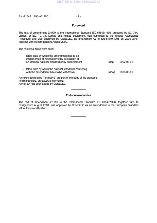 EN 61549:1996/A2:2001 EN 61549:1999/A2:2002 - Page 4 preview