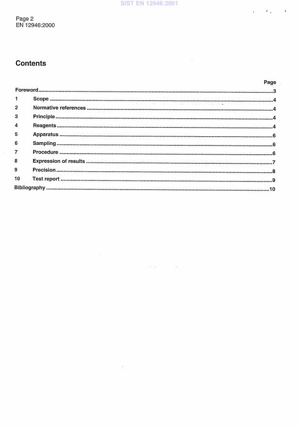 EN 12946:2000 EN 12946:2001 - Page 4 preview