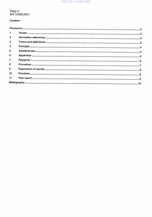 EN 13366:2001 EN 13366:2002 - Page 4 preview